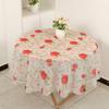 Round Table Cloth Plastic Tablecloth Tablecloth Large Round Tablecloth Square Coffee Table Tablecloth