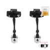 EDP1249-1 2 Pieces Rear Left AND Right Door Catch Hinge Brake Stop Check Strap Limiter for Renault Captur MK1 J87 H5 J5 2013-2019 824305607R