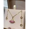 High Version V Gold Necklace Fashion Versatile Necklace