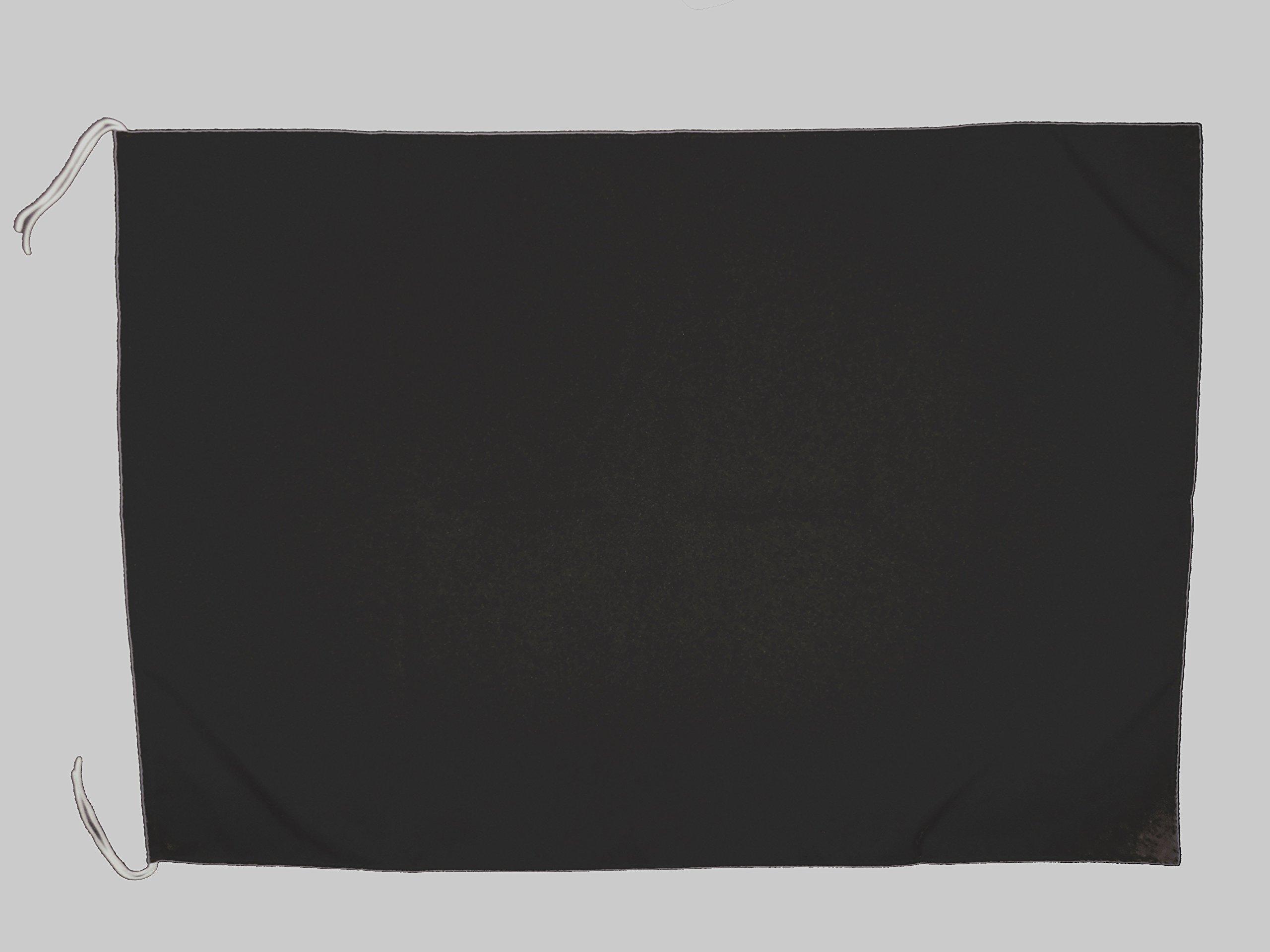 

TOMAC Colored Flag with String Polyester Black IHP-07-15 70×100cm