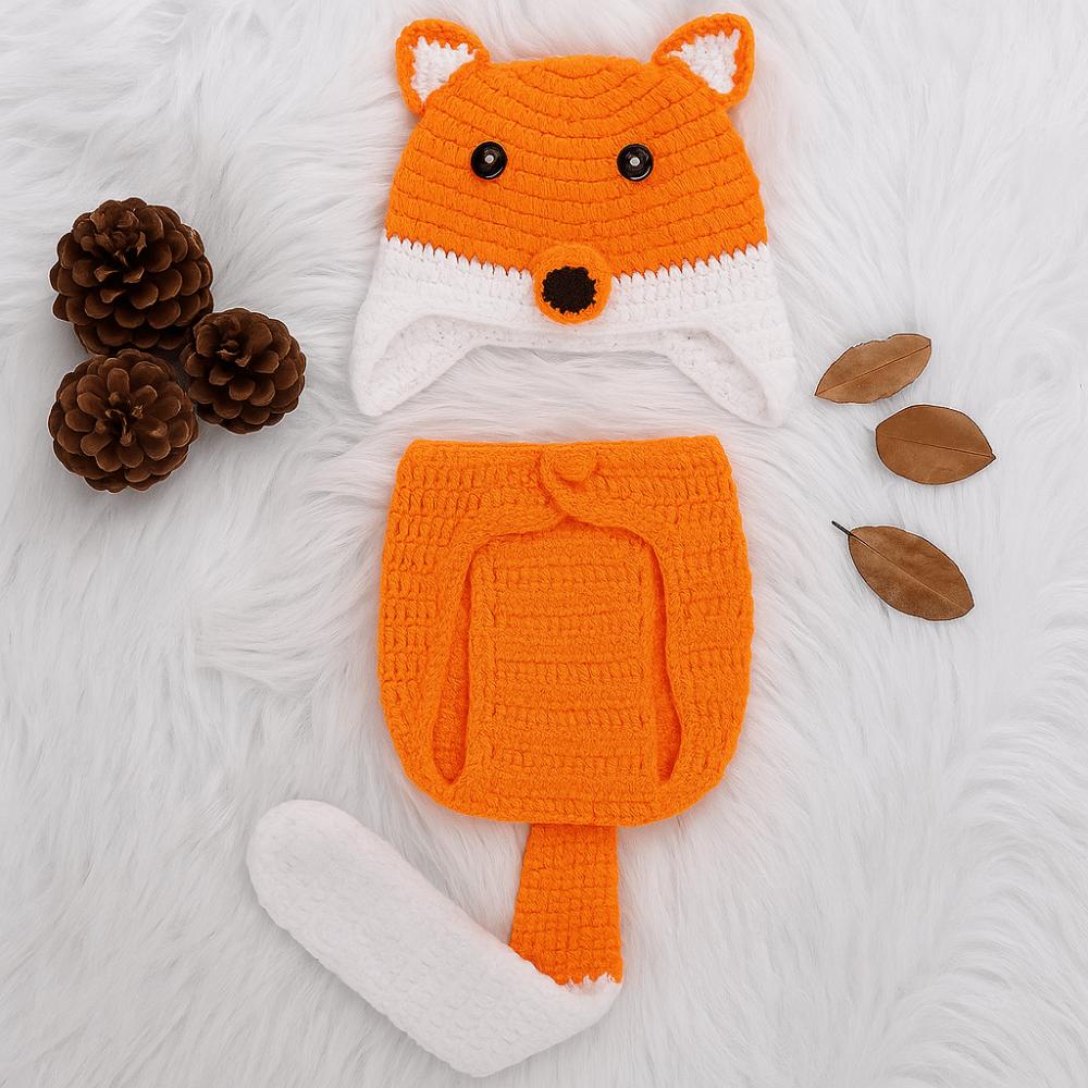 Crochet Design Crochet Knit Costume Photography Prop Baby Clothes  Halloween Costumes