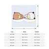 Bubu Dudu Sleep Blankets  Flannel Throw Blanket Home Couch Decoration Ultra-Soft Warm Bedspreads