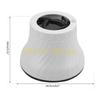 L8RE Universal Hair Diffuser Hair Dryer Diffuser Attachment for Natural Wavy Hair