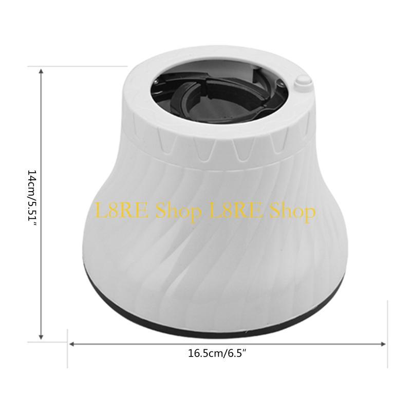 L8RE Universal Hair Diffuser Hair Dryer Diffuser Attachment for Natural Wavy Hair