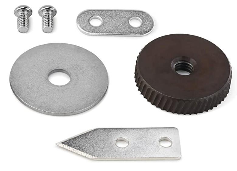Heavy-Duty Metal Can Opener Part Manual Knife/Opener Gear Wheel Durable Eco-Friendly белый