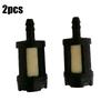 2x Fuel Filters For Petrol Chainsaw, Leaf Blower, Strimmer, Hedge Trimmer Etc For  Zf-1 Zf1 St Ihl Husq Varna Chainsaw