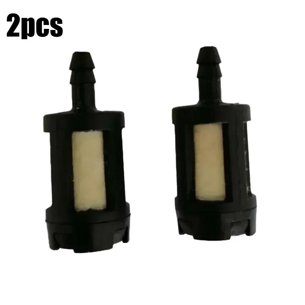 2x Fuel Filters For Petrol Chainsaw, Leaf Blower, Strimmer, Hedge Trimmer Etc For Zf-1 Zf1 St Ihl Husq Varna Chainsaw