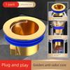 Floor Drain Deodorizer for Bathroom, Universal Anti-Odor Device for Sewer, Anti-Backflow, Extended Magnetic Suspension Core, Insect-Proof