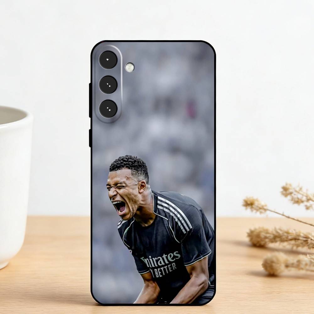 F-Football Star K-Kylian Mbappé    Phone Case For Samsung Galaxy A73,A72,A71,A70,A53,A52,A51,Others Soft Black Cover