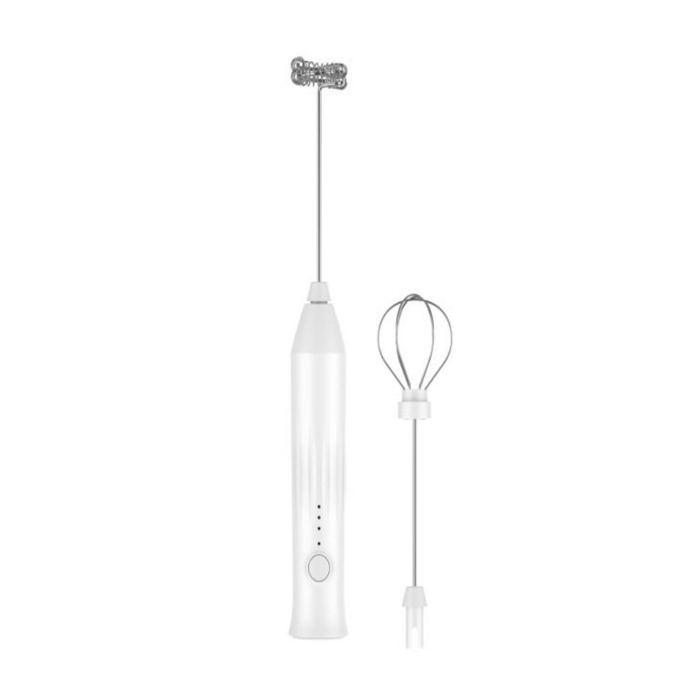 Handheld Whisk Egg Beater Wireless Mini Coffee Blender Portable Drink Mixer Foamer  Egg