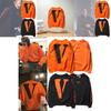 Trendy Cotton Sweatshirt For Men Casual Loose Fit Long Sleeve Crewneck Top
