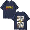 Men's T-shirt Invincible Mark Grayson Graphic T-shirts Men Women New Summer Cotton StreetwearCasual Fashion Round Neck Tees