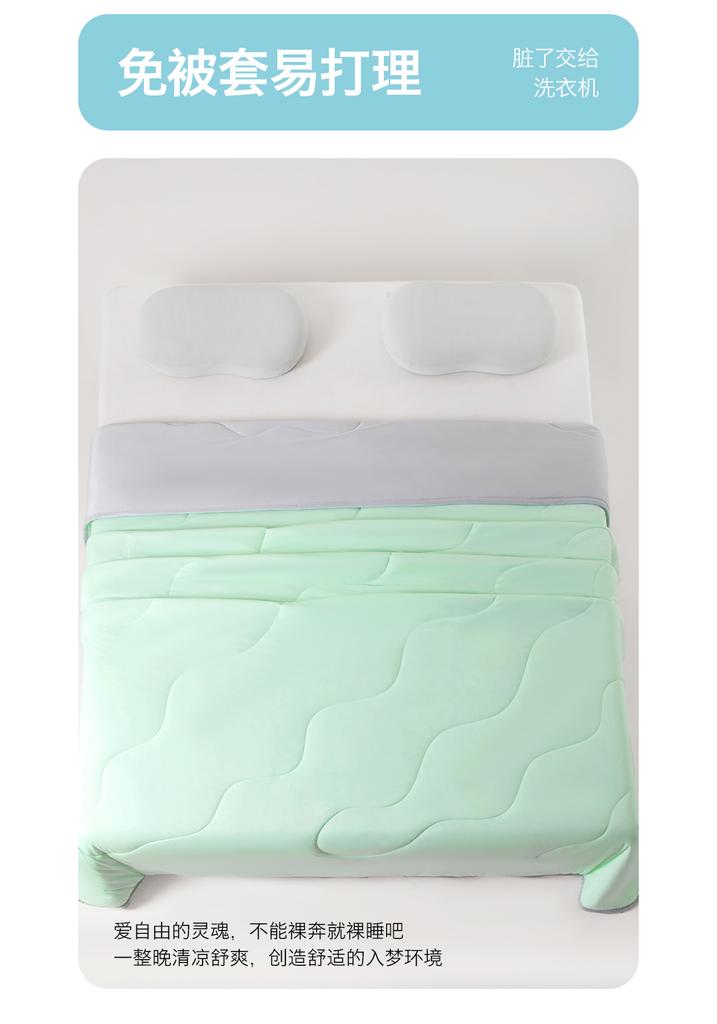 Lianggan Silk Double-sided Summer Cool Quilt