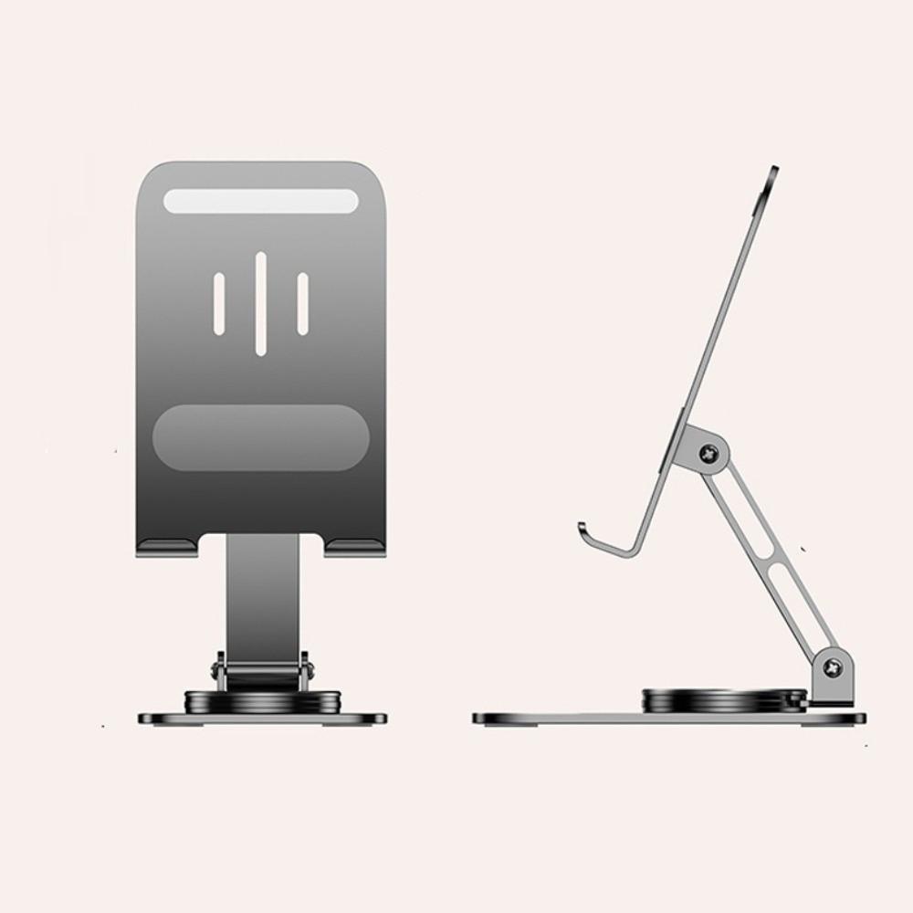 Folding Adjustable Phone Holder Metal Table Cell Phone Stand Mobile Phone Holder Stand  Desk Holder