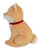Friends Hill Fluffy Shibata Sitting Plush Toy, Beige, ES-824-206