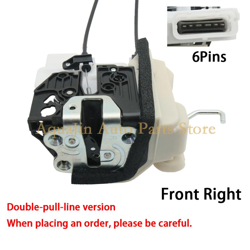 Front Rear Left Right Door Lock Latch Actuator For Kia Rio UB QB Pride 2012~2017 81311-1W020 81311-1W030 81411-1W020 81421-1W020