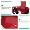  Extinguisher Bracket Fire Hanger for Home Mount Universal Extinguishers Red Polyester Holder