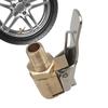 Air Chucks for Tires Quick Connect Air Chucks Brass Air Chuck Multifunctional Tire Chuck Heavy Duty Lock On Tire Inflator Chuck