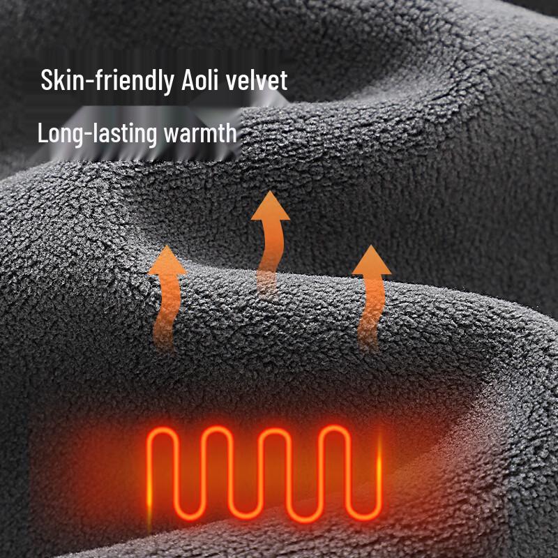 JEEP SPIRIT Men's Winter Oli Fleece Thermal Casual Trousers