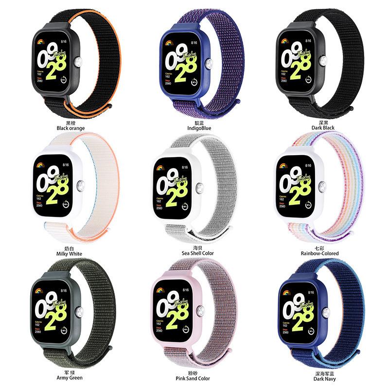 Pro Redmi Watch 4 Řemínek Pásek Příslušenství Pouzdro Nylonová Slučka Náhradní Pásek Náramek Sportovní Náramek Kryt Redmi Watch4