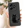 Case For Realme C51 RMX3830 Casing For Realme C53 RMX3760 Cover Silicone Luxury Fashion Cartoon Funny 2D Painted