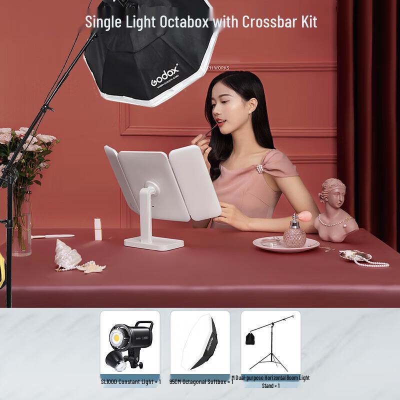 Godox SL100D LED Video Light Kit