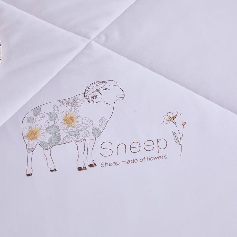 Woodpecker 100% Pure Wool Winter Quilt