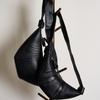 The First Layer Of Lambskin Croissant Bag Diagonal Span Lazy Croissant, Genuine Leather Single Shoulder Diagonal Span, Dumpling Bag Girl