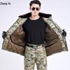 Militärischer Tarn-Thermo-Parka