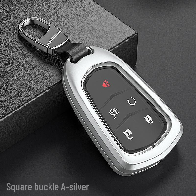 Cadillac XT5 XT4S ATS-L CT6 Aluminum Alloy Key Shell
