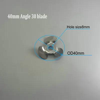 

1pcs Laboratory 304 Stainless Steel Three-leaf Type Stirring Paddle (Mixed Blade or Rod) Chemistry Accessories
