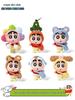 Cute Cartoon Shin-chan Plush Doll with Costume Change - Backpack Pendant Ornament