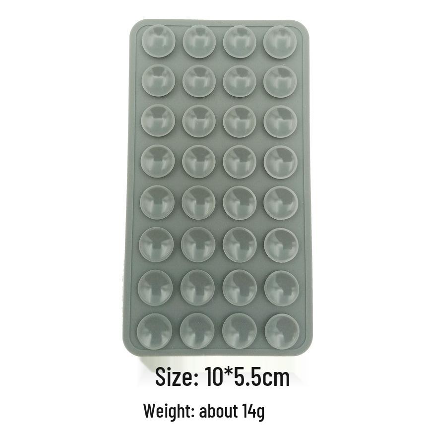 32-Piece Silicone Suction Cup Phone Holder Set - Double-Sided, Universal Fit
