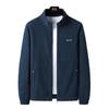 Giacca da Uomo Ispessita in Pile con Collo Rialzato Giacca in Pile d'Agnello Autunno e Inverno Taglia Grande Top alla Moda