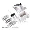 Rotary Cheese Grater Handheld Design with Comfortable Handle Grip for Easily Grating of Cheese and More