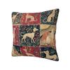 Custom Medieval Greyhound Cushion Cover Whippet Sighthound Dog Soft Luxury Pillows Decor Home