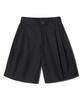 DTHIRTYONE Cotton Bermuda Pants_Black