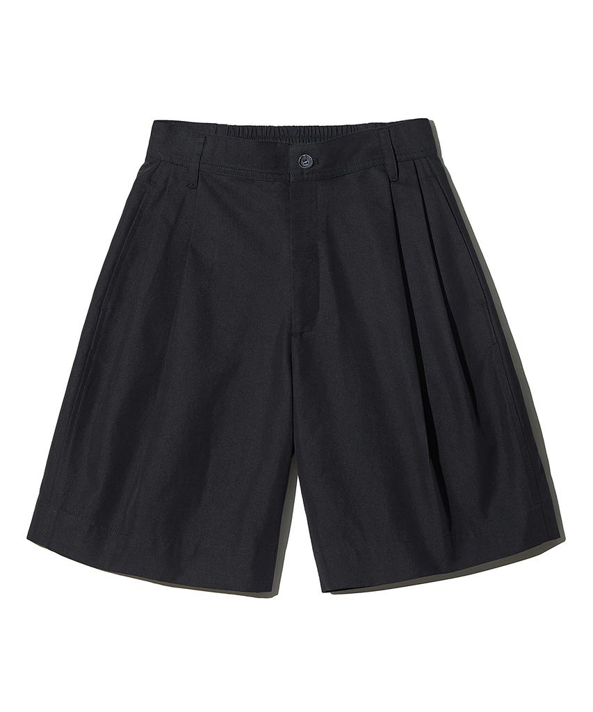 DTHIRTYONE Cotton Bermuda Pants_Black
