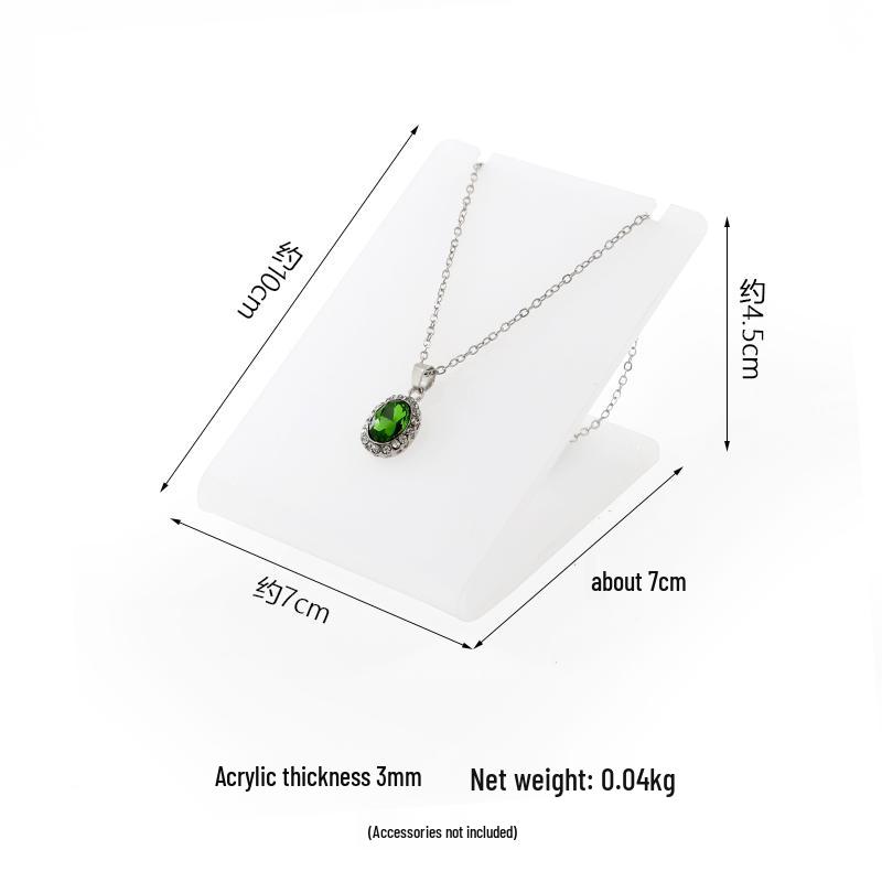 Jewelry Display Stand for Rings, Necklaces, Earrings, and Bracelets - Perfect for Live Streaming and Shooting Props