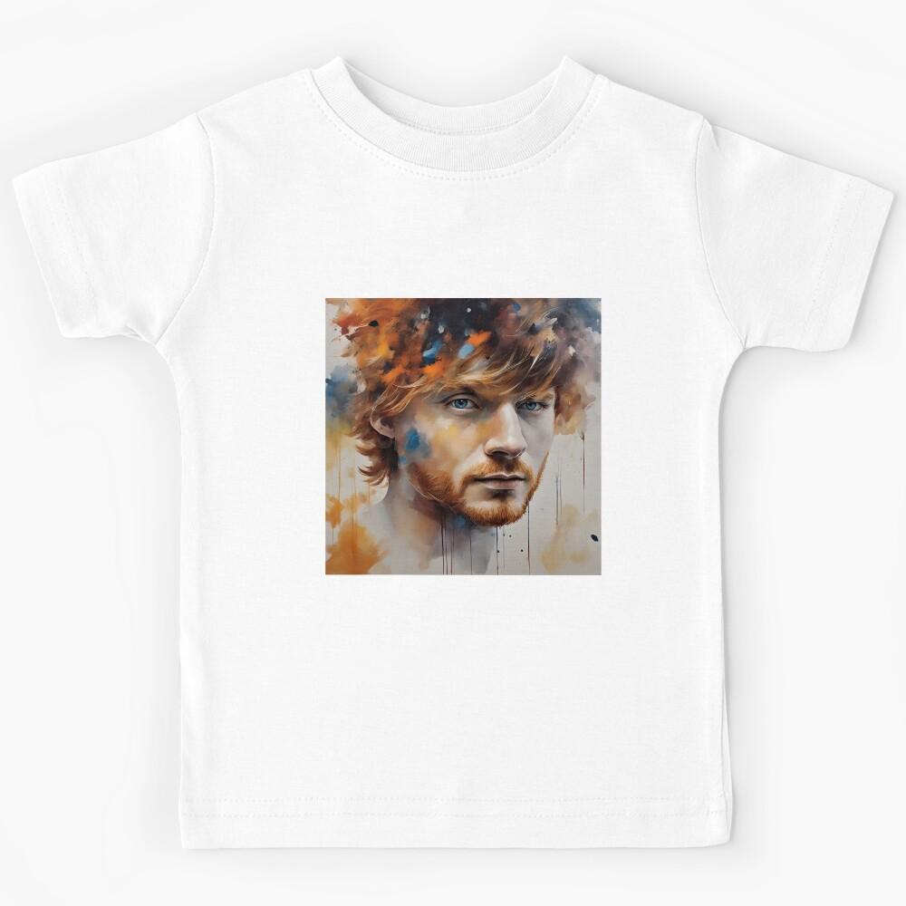 Poster with Ed Sheeran Kids T-Shirt 140