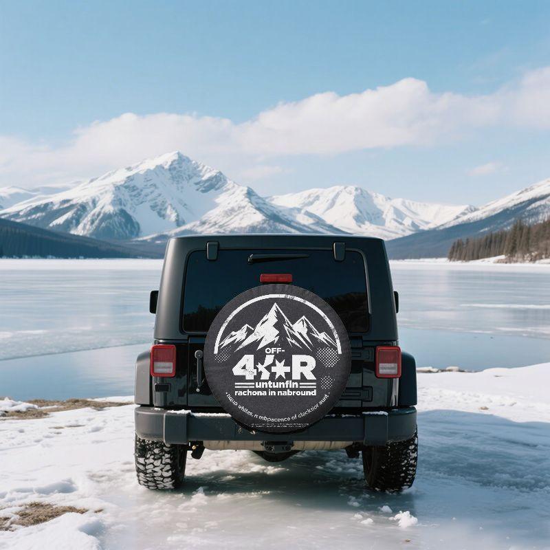Izturīgs, ūdensizturīgs, visurgājēju 4x4 bezceļu rezerves
