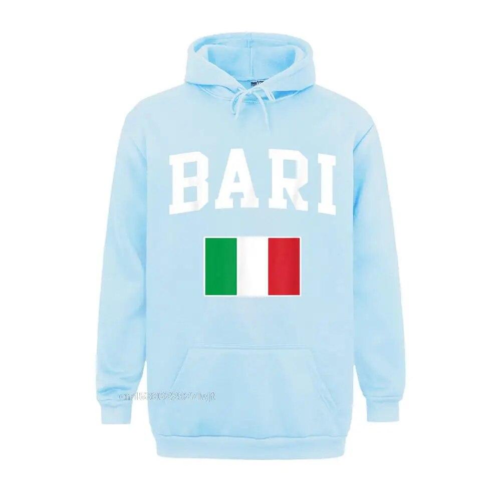 Italia Bari Tuscany Sicily Italy Italian Flag Italiano Hoodie Cotton Boy Hoodie Funny Hoodies Hot Sale Normal Unisex Hoodie