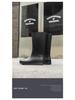 Herren High-Top Wasserdichte Rutschfeste Arbeitsstiefel: Strapazierfähige Gummistiefel für Angeln und Bauwesen