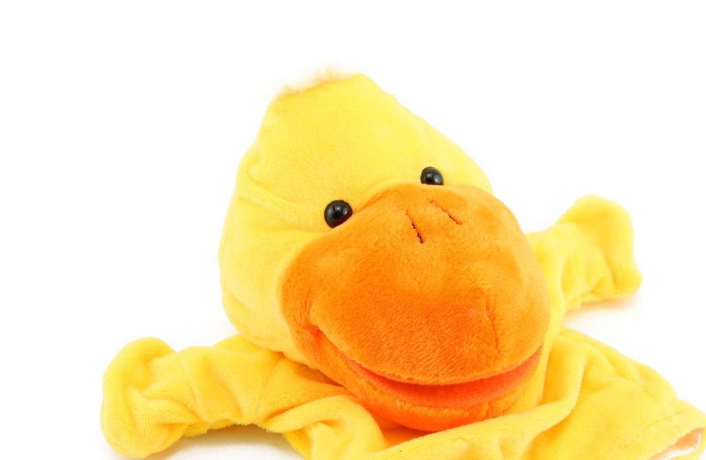 Naissant Süße Entenpuppe Weiches Plüschtier