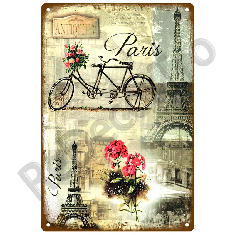 Garden Flower Rules Metal Sign Vintage Metal Plaque Plates Decor For Pub Bar Home Wall Decor Art Tin Signs Flower Poster Gift