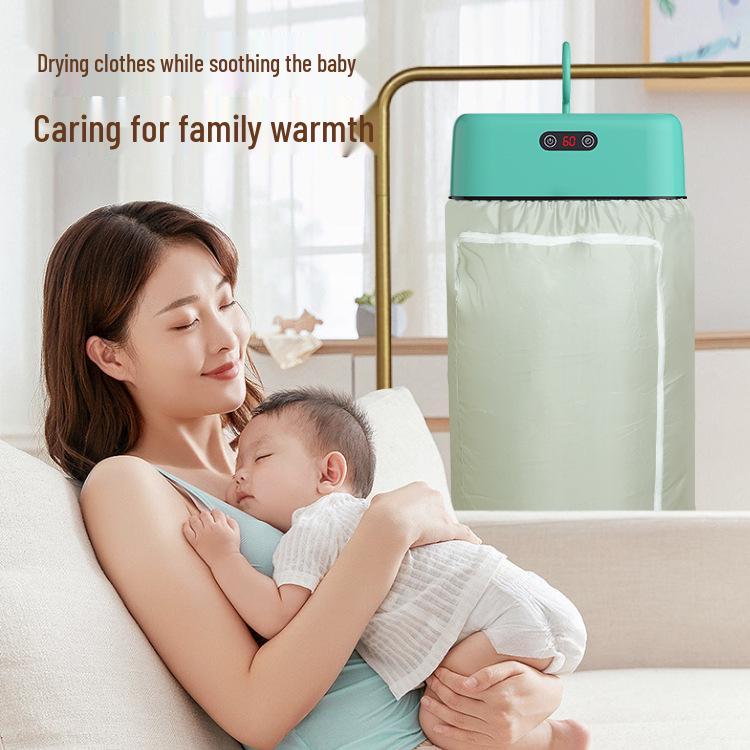 Portable Foldable Clothes Dryer for Babies and Dorms
