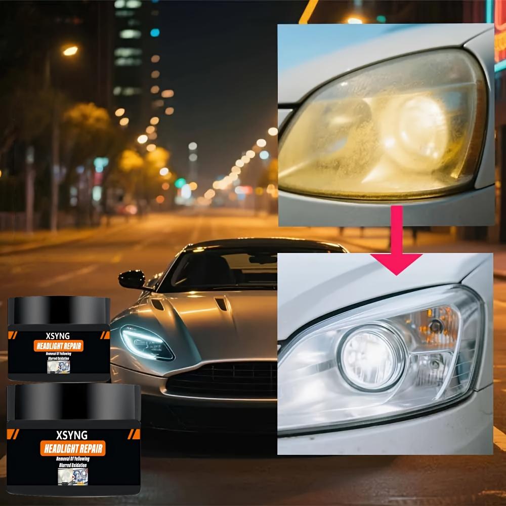 

Средство для восстановления фар для обновления автомобиля, антиокислительное покрытие, полироль для автомобильных фар, средство для удаления царапин, очистка от грязи 5G+Clean spong