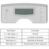 Digital Scoliometer, Compact Size Portable Easy Operation Scoliosis Meter ABS Housing 0 To 30 Degree High Accuracy with Storage Bag for Hospital