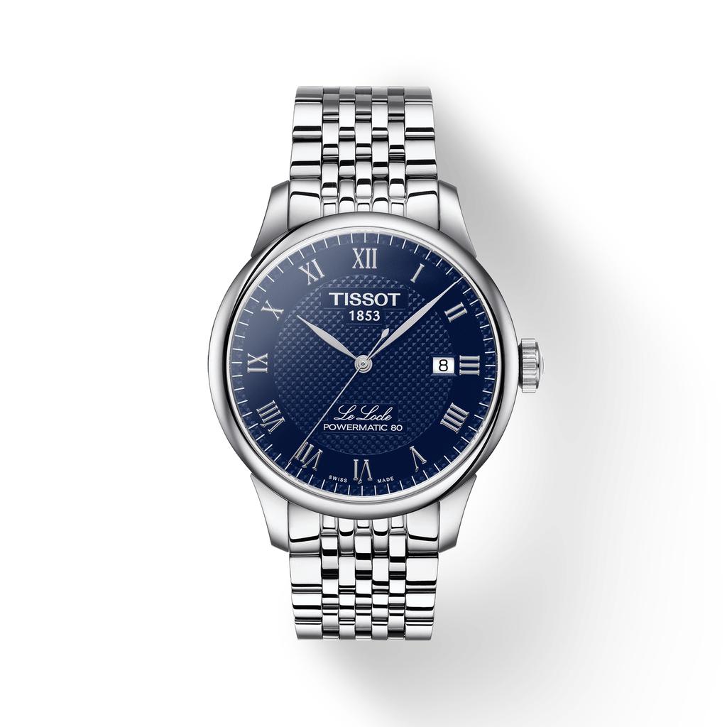 Tissot Stainless Steel blue Dial Men's Fashion Watch T006.407.11.043.00