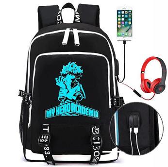 Backpack, Various Styles, Cartoon Heat Transfer, Digital Printing, Backpack, Large-Capacity Student Schoolbag